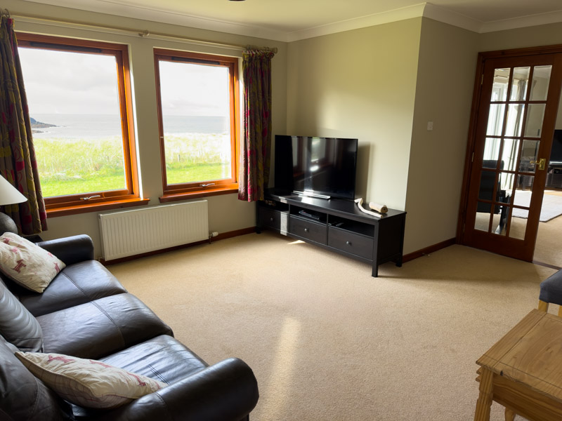 The snug and TV room at Westhaven