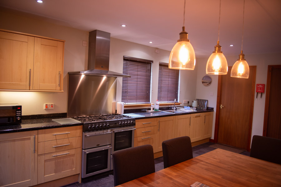 Westhaven kitchen and dining area